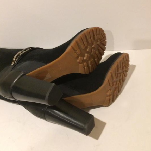 See by Chloe Buckle Suede Mid-Calf Boots NEW, Size 36EU - Picture 3 of 3